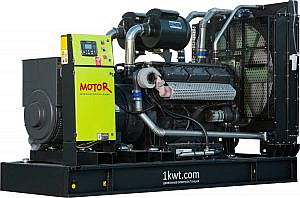 Фото 12 - АД450-Т400 дизельный генератор Motor 450 кВт Открытая на двигателе Woling / WLV550.