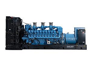 Фото 5 - P1400MT дизельный генератор MGE 1400 кВт В контейнере на двигателе MTU / 12V4000G63.