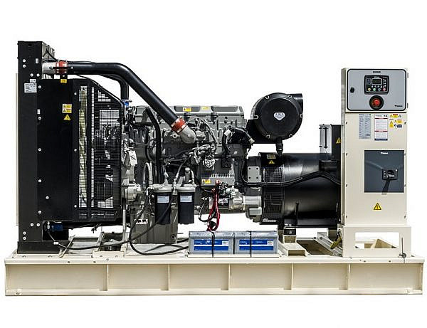 TJ674PE5C дизельный генератор Teksan 492 кВт Открытая на двигателе Perkins / 2806A-E18TAG1A
