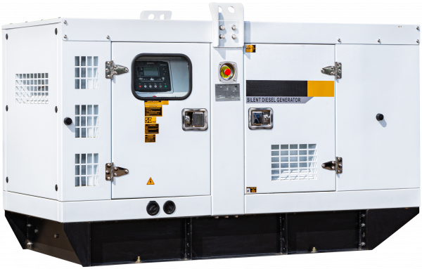 Фото 62 - АД50-Т400ECO дизельный генератор EcoPower 50 кВт В кожухе на двигателе Ricardo / N4105ZD.