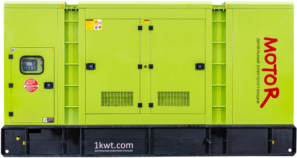 Фото 42 - АД500-T400 дизельный генератор Motor 500 кВт В кожухе на двигателе WOLING / WLV610.
