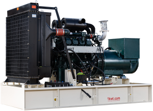 Фото 9 - P300DN дизельный генератор MGE 300 кВт Открытая на двигателе Doosan / DP126LB.