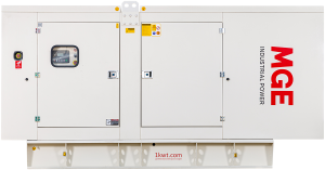 Фото 7 - P60DN дизельный генератор MGE 60 кВт В кожухе на двигателе Doosan / SP344CC.