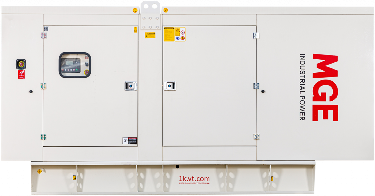 Фото 2 - P60DN дизельный генератор MGE 60 кВт В кожухе на двигателе Doosan / SP344CC.