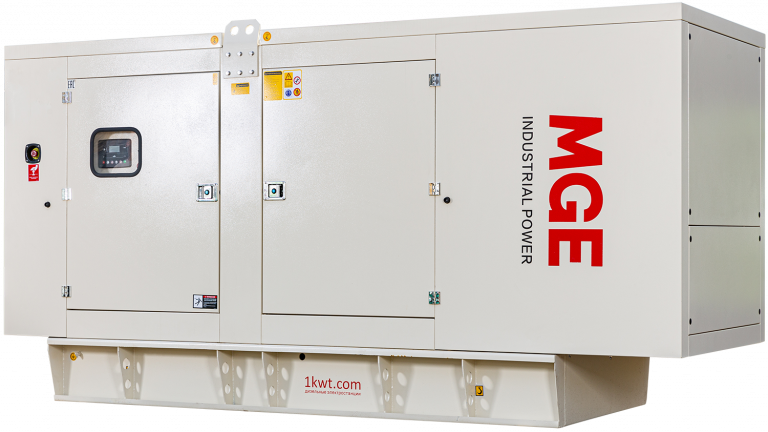Фото 3 - P60DN дизельный генератор MGE 60 кВт В кожухе на двигателе Doosan / SP344CC.