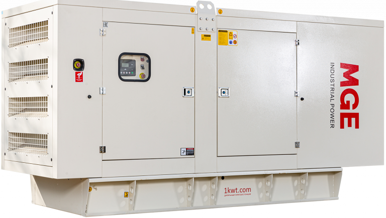 Фото 4 - P60DN дизельный генератор MGE 60 кВт В кожухе на двигателе Doosan / SP344CC.