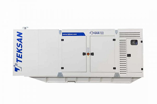 TJ680PE5L дизельный генератор Teksan 496 кВт В кожухе на двигателе Perkins / 2806A-E18TAG1A