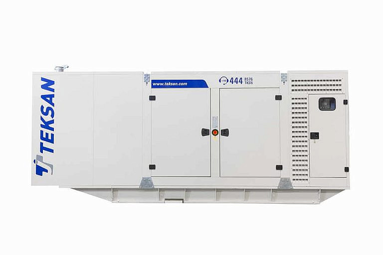 Фото 1 - TJ680PE5L дизельный генератор Teksan 496 кВт В кожухе на двигателе Perkins / 2806A-E18TAG1A.