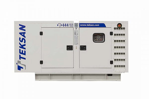 TJ66PE5L дизельный генератор Teksan 48 кВт В кожухе на двигателе Perkins / 1103A-33TG2