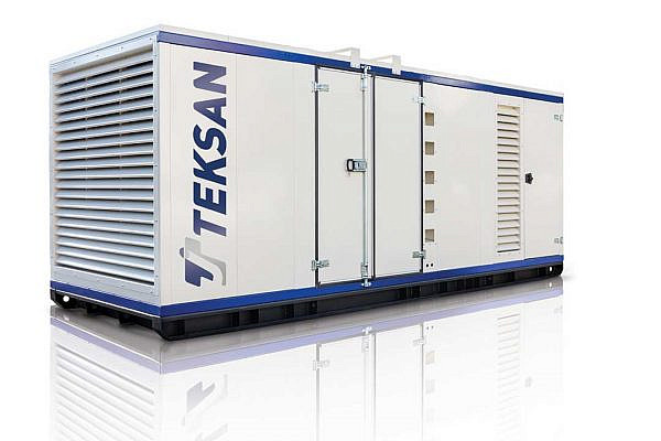 TJ680PE5L дизельный генератор Teksan 496 кВт В контейнере на двигателе Perkins / 2806A-E18TAG1A