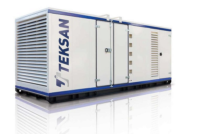 Фото 2 - TJ680PE5L дизельный генератор Teksan 496 кВт В контейнере на двигателе Perkins / 2806A-E18TAG1A.