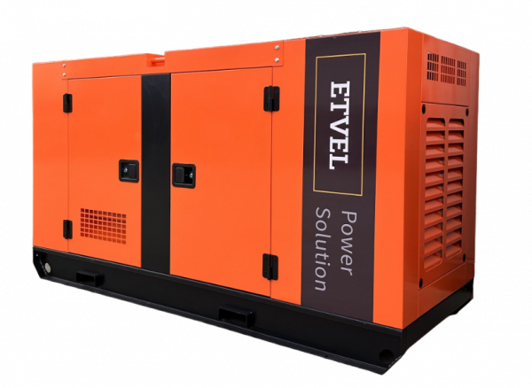 Дизельный генератор Etvel ED-17Y в кожухе