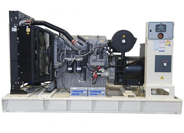 Фото 1 - TJ680PE5L дизельный генератор Teksan 496 кВт В контейнере на двигателе Perkins / 2806A-E18TAG1A.