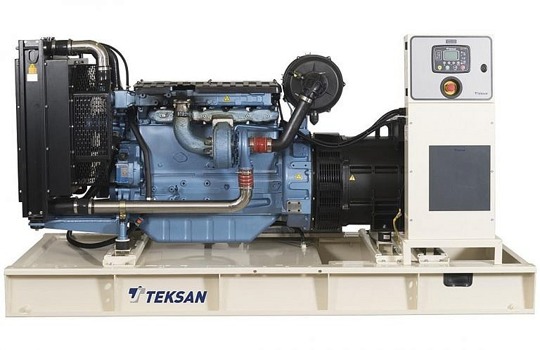 Фото 1 - TJ66BD5L дизельный генератор Teksan 48 кВт Открытая на двигателе BAUDOUIN / 4M11G70/5.