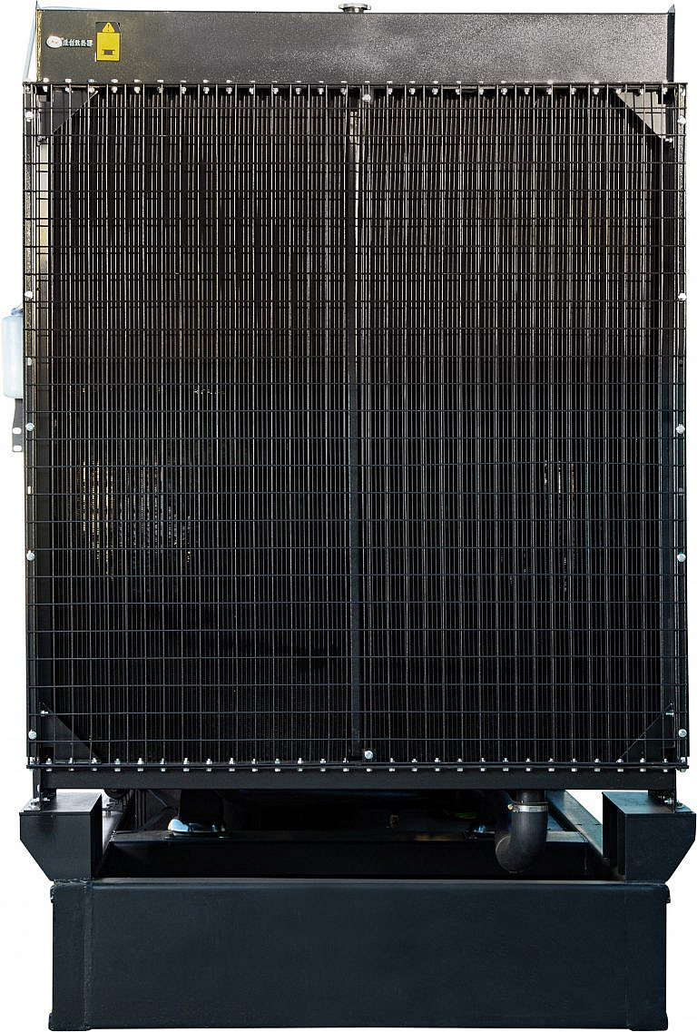 Фото 2 - АД450-Т400 дизельный генератор Motor 450 кВт Открытая на двигателе Woling / WLV550.