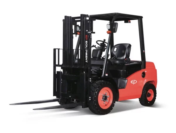 Фото 92 - Погрузчик вилочный дизельный EP Equipment CPCD30T8 OPTIMAL SERIES (Mitsubishi, 3F600, SS, ST).