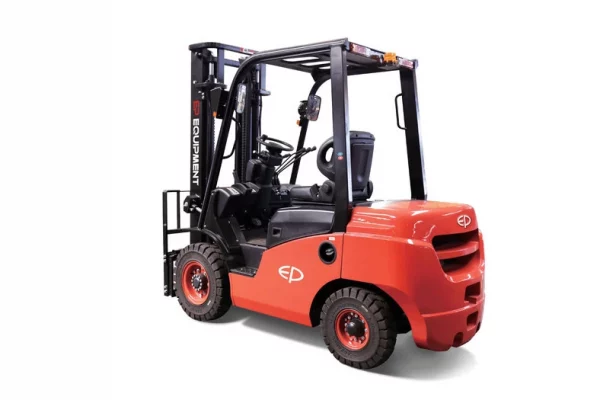 Фото 103 - Погрузчик вилочный дизельный EP Equipment CPCD25T8 OPTIMAL SERIES (Mitsubishi, 3F600, SS, ST).