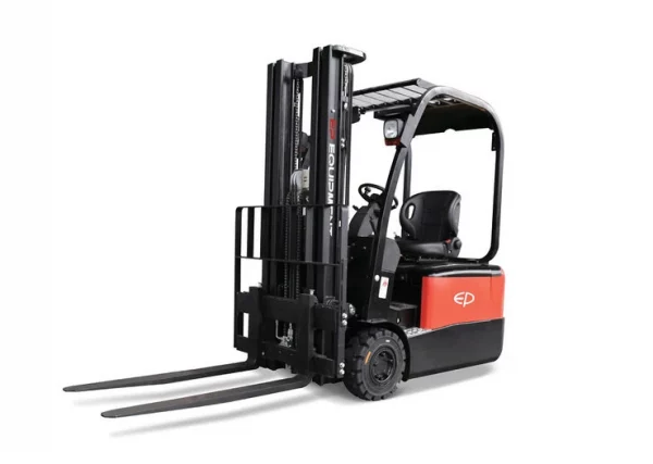 Фото 86 - Погрузчик вилочный электрический EP Equipment CPD18TV ECONOMY SERIES (Кислотный, 3F480, SS, ST, трехопорный).