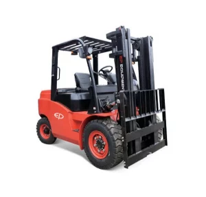 Фото 6 - Погрузчик вилочный дизельный EP Equipment CPCD50T8-X OPTIMAL SERIES (Mitsubishi, 2W300, ST, кабина с отопителем).