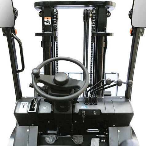 Фото 33 - Погрузчик вилочный дизельный EP Equipment CPCD50T8-X OPTIMAL SERIES (Xinchai, 2W300, PT, кабина с отопителем, доп. масл. фильтр очистки воздуха).