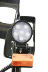 Фото 10 - Погрузчик вилочный дизельный EP Equipment CPCD50T8-X OPTIMAL SERIES (Mitsubishi, 2W300, ST, кабина с отопителем).