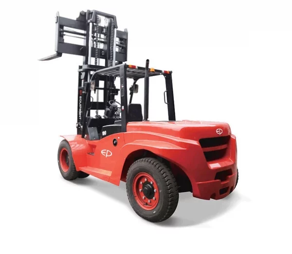 Фото 7 - Погрузчик вилочный дизельный EP Equipment CPCD100T8 OPTIMAL SERIES (Chaochai, 2W330, POS, PT, кабина с отопителем).