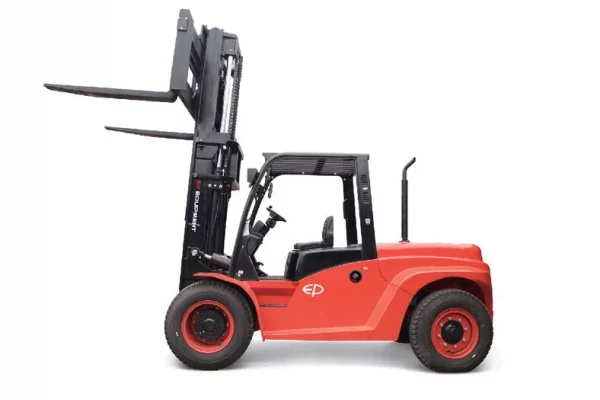 Фото 6 - Погрузчик вилочный дизельный EP Equipment CPCD80T8 OPTIMAL SERIES (Chaochai, 2W330, POS, PT, кабина с отопителем).