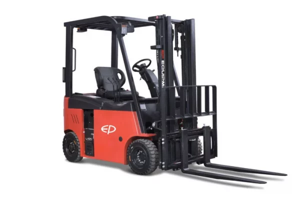 Фото 74 - Погрузчик вилочный электрический EP Equipment CPD20L1 PREMIUM SERIES (LI-ION, 3F480, SS, ST, F-1200, холод. исполнение с подогревом лития, четырехопорный).