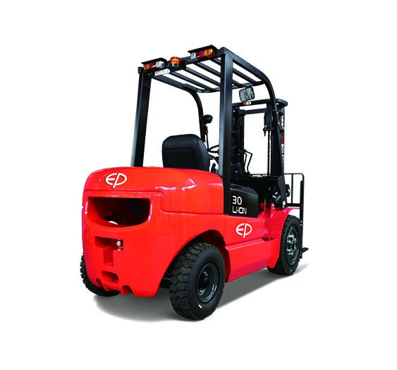 Фото 66 - Погрузчик вилочный электрический EP Equipment EFL302 ECONOMY SERIES (LI-ION, 3F480, SS, ST, 280 Ah, четырехопорный).