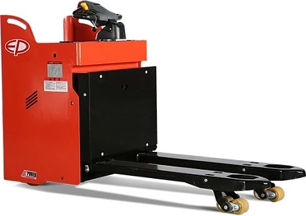 Фото 14 - Перевозчик паллет EP Equipment EPT20-SR (LI-ION, с платформой для оператора).