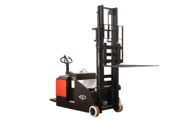 Фото 51 - Ричтрак EP Equipment ES15-15CS (LI-ION, 3F550, с платформой и поручнями).