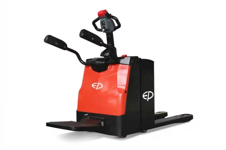 Фото 1 - Перевозчик паллет EP Equipment RPL201H (LI-ION, 205 Ah, с платформой для оператора).