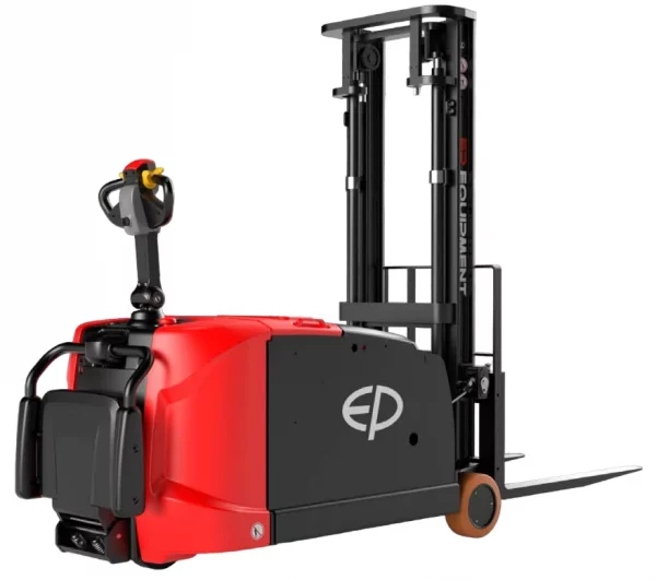 Фото 131 - Ричтрак EP Equipment RSC202 (LI-ION, 3F550, с платформой и поручнями).