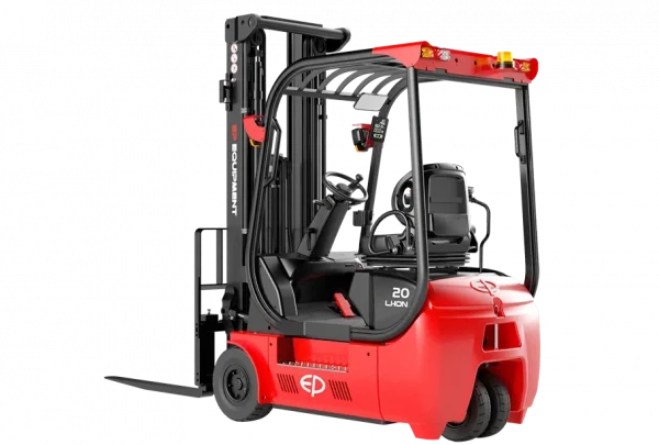 Фото 40 - Погрузчик вилочный электрический EP Equipment TDL201 (LI-ION, 3F480, SS, ST, F-1200, трехопорный).