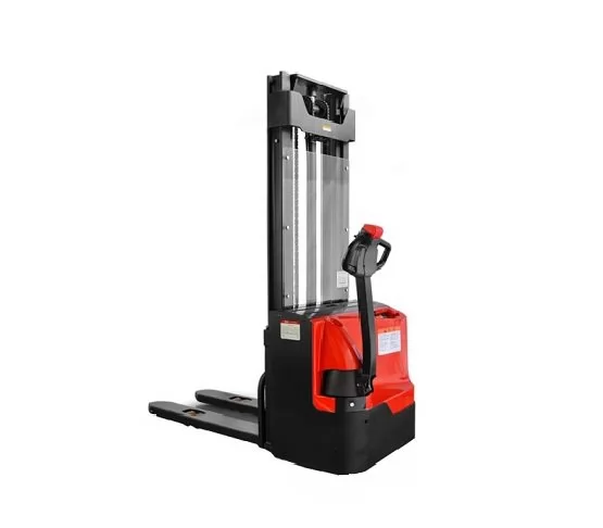 Фото 38 - Штабелер электрический самоходный EP Equipment ES16-16WA PROFESSIONAL (Кислотный, 3F550, без платформы).