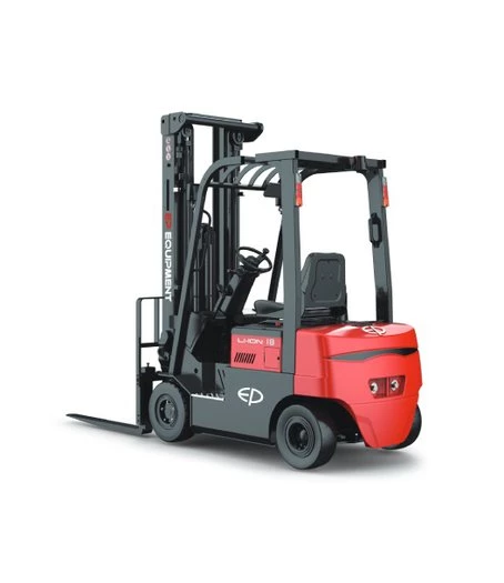 Фото 63 - Погрузчик вилочный электрический EP Equipment CPD18FVL ОPTIMAL SERIES (LI-ION, 3F480, SS, ST, F-1200, четырехопорный).