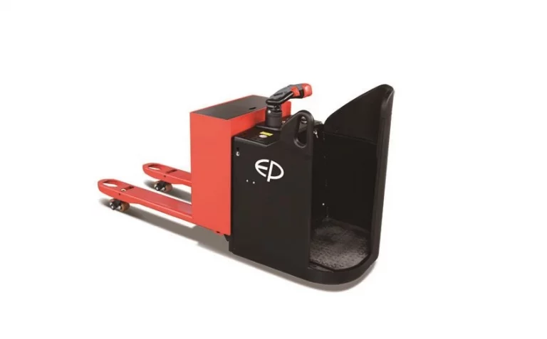 Фото 3 - Перевозчик паллет EP Equipment KPL201 (LI-ION, с платформой для оператора).