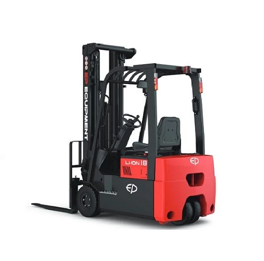 Фото 54 - Погрузчик вилочный электрический EP Equipment CPD20TVL OPTIMAL SERIES (LI-ION, 3F600, SS, ST, F-1200, трехопорный).