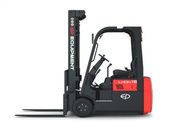 Фото 50 - Погрузчик вилочный электрический EP Equipment CPD15TVL OPTIMAL SERIES (LI-ION, 3F480, SS, ST, F-1200, трехопорный).