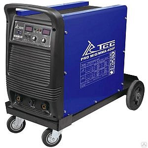 Фото 2 - Сварочный полуавтомат TSS PRO MIG/MMA-400F.