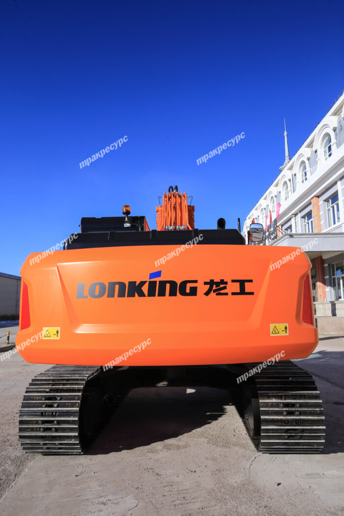 Фото 5 - Гусеничный экскаватор Lonking CDM6225.