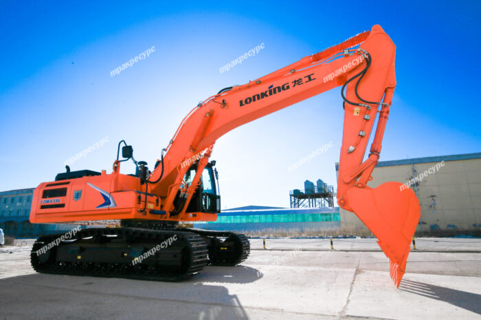 Фото 2 - Гусеничный экскаватор Lonking CDM6336.