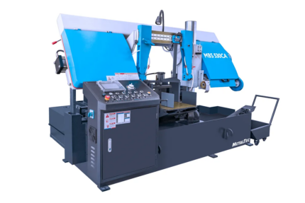 Фото 27 - MetalTec MBS 530 CА автоматический колонный ленточнопильный станок.